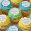 Message Cupcakes