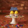 Candle - Happy Birthday (Blue)