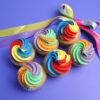 Pride Cupcakes - Rainbow - Image 2