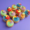 Pride Cupcakes - Rainbow - Image 3