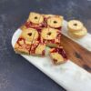 Jammie Dodger Blondies - Image 2