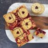 Jammie Dodger Blondies